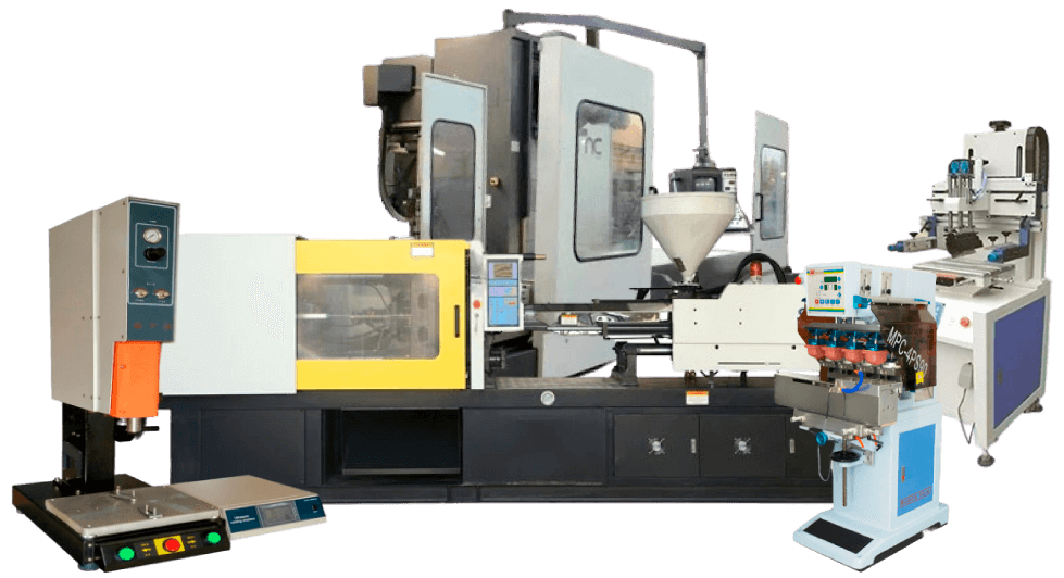 Fábrica propia Plasmare — maquinaria de producción plástica