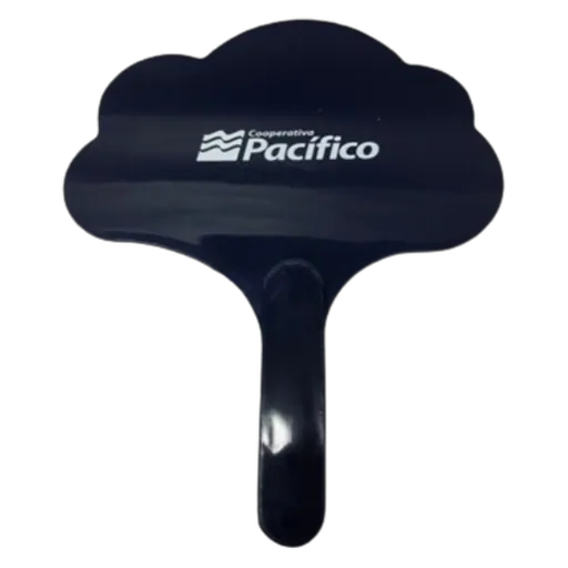 Abanico Nube — verano plástico personalizable | Plasmare