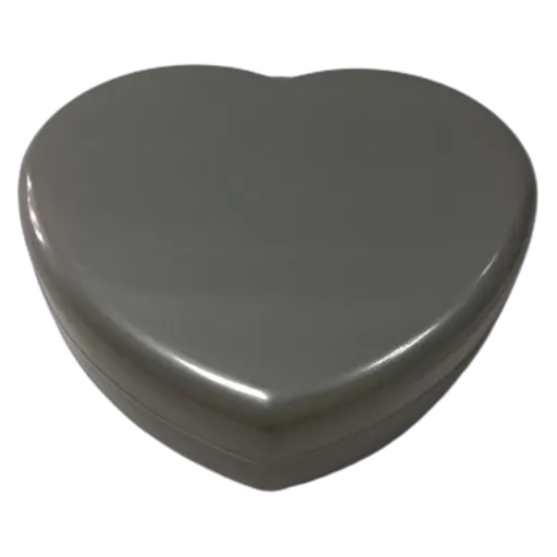 Bombonera Corazón — festividades plástico personalizable | Plasmare