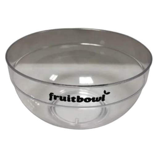 Bowl Mediano Boca N.º 13 Cristal 400 g — cocina plástico personalizable | Plasmare