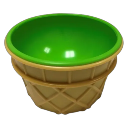 Bowl para Helados — verano plástico personalizable | Plasmare