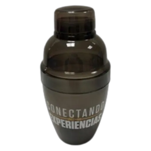 Coctelera Shaker 200 ml — licorería plástico personalizable | Plasmare