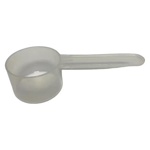 Cuchara Medidora de Polvo 40 g 40 g — laboratorio plástico personalizable | Plasmare
