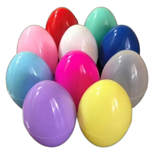 Huevito de Pascua — festividades plástico personalizable | Plasmare