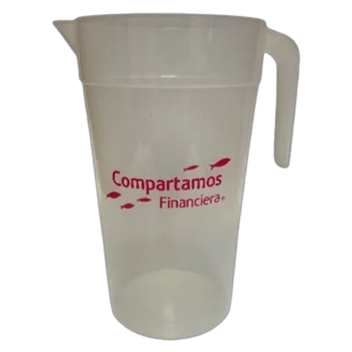Jarra de 1.8 Litros 1.8 L — cocina plástico personalizable | Plasmare