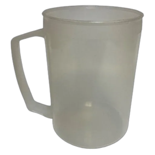 Jarro Pesado 500 ml — vasos y tazas plástico personalizable | Plasmare