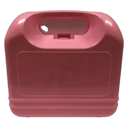 Lonchera Cuadrada — festividades plástico personalizable | Plasmare