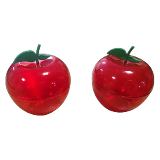Manzana Decorativa — festividades plástico personalizable | Plasmare