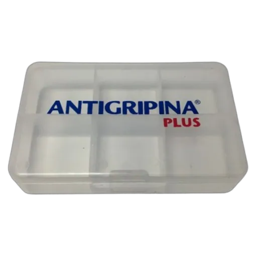 Pastillero Rectangular con Divisiones — laboratorio plástico personalizable | Plasmare