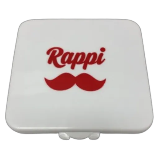 Porta Mascarillas — laboratorio plástico personalizable | Plasmare