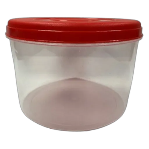 Taper Contenedor Circular Chico 350 g — tapers plástico personalizable | Plasmare