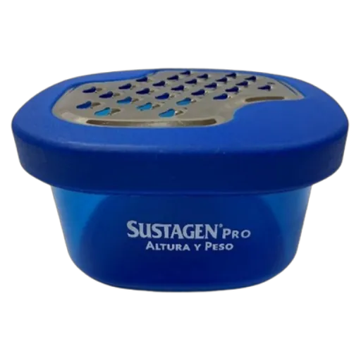 Taper Cuadrado con Rayador 750 ml — tapers plástico personalizable | Plasmare