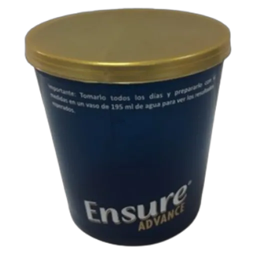 Vasito Medidor Ensure 250 ml — laboratorio plástico personalizable | Plasmare