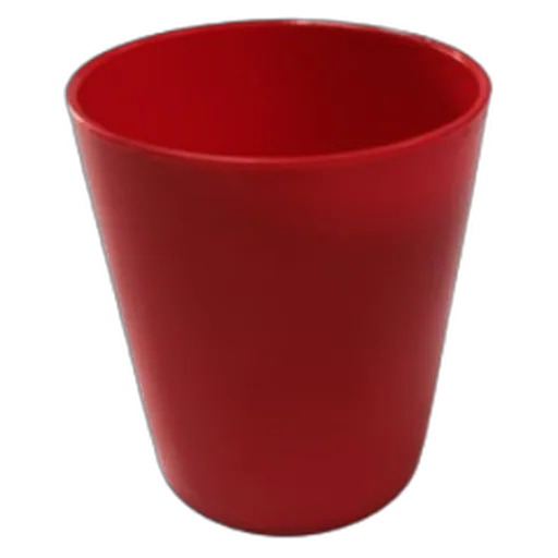Vaso Cachito Liso 250 ml — vasos y tazas plástico personalizable | Plasmare