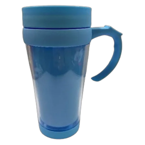 Vaso Cafetero con Asa 420 ml — vasos y tazas plástico personalizable | Plasmare