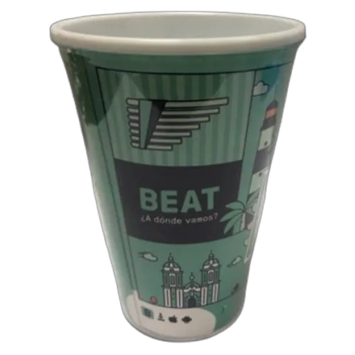 Vaso Encapsulado Grande 500 ml — vasos y tazas plástico personalizable | Plasmare