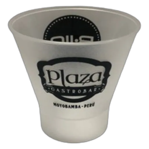Vaso Pisquero Chico 150 ml — vasos y tazas plástico personalizable | Plasmare