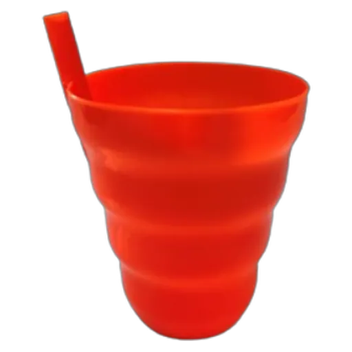 Vaso Pitillo 250 ml — vasos y tazas plástico personalizable | Plasmare