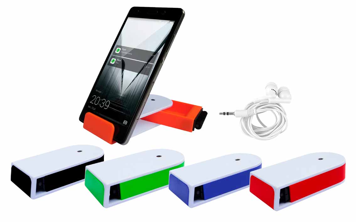 Porta Celular Y Porta Aud Fonos BS 373 - Accesorios Celular Plasmare