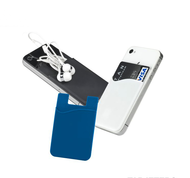 Tarjetero Silicona - Accesorios Celular Plasmare