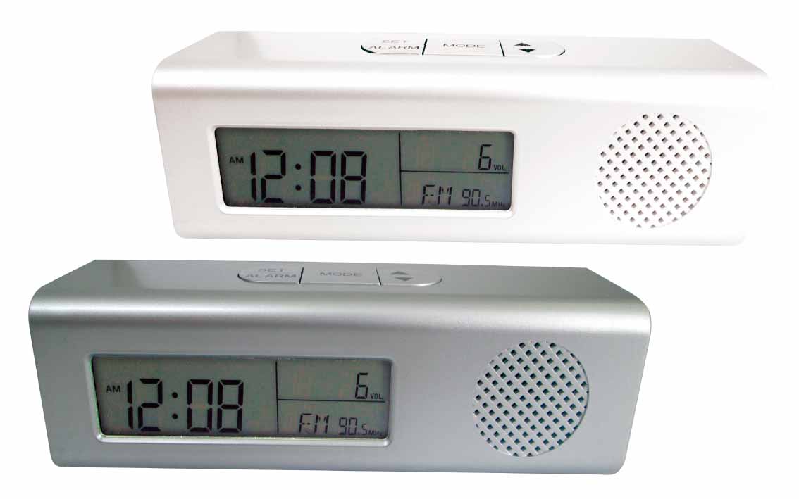 Radio Reloj T 995R - Artículos de Escritorio Plasmare