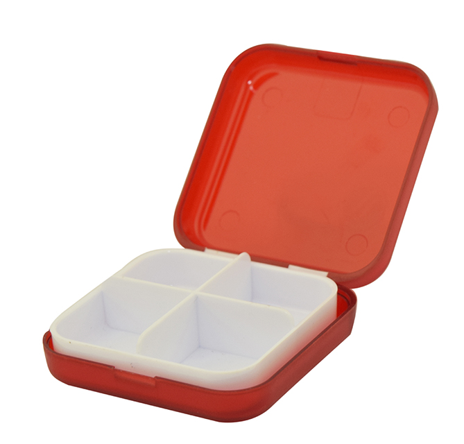 PASTILLERO 4 CAVIDADES - Pastilleros Plasmare