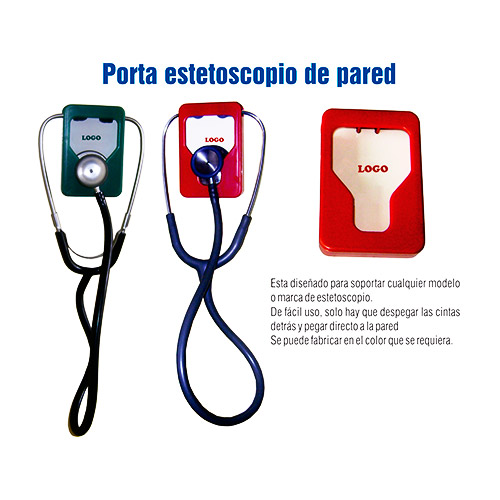 PORTA ESTETOSCOPIO PARED - Artículos de Laboratorio Plasmare