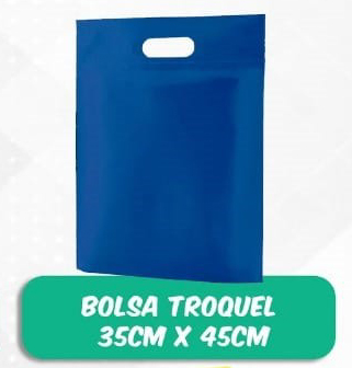 Bolsa Troquel 35 X 45 - Bolsos Ecológicos Plasmare