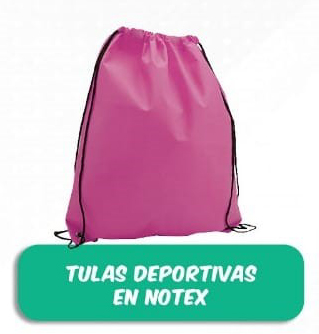 Tulas Deportivas En Notex - Bolsos Ecológicos Plasmare