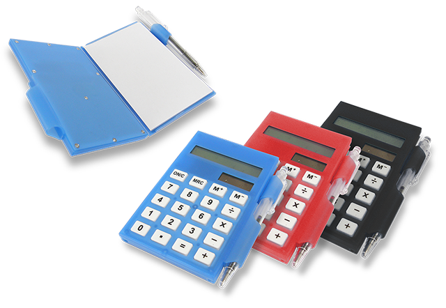 Calculadora Tomanotas Lapicero - Calculadoras Plasmare