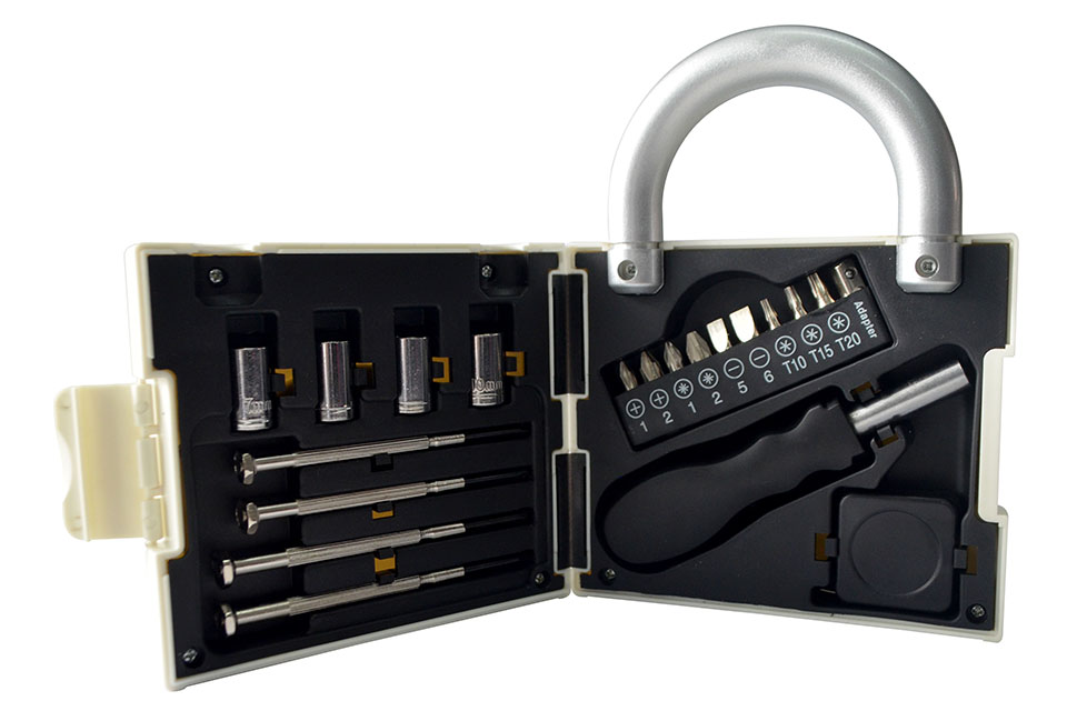 Candado Set Herramientas HR 09 - Herramientas Plasmare