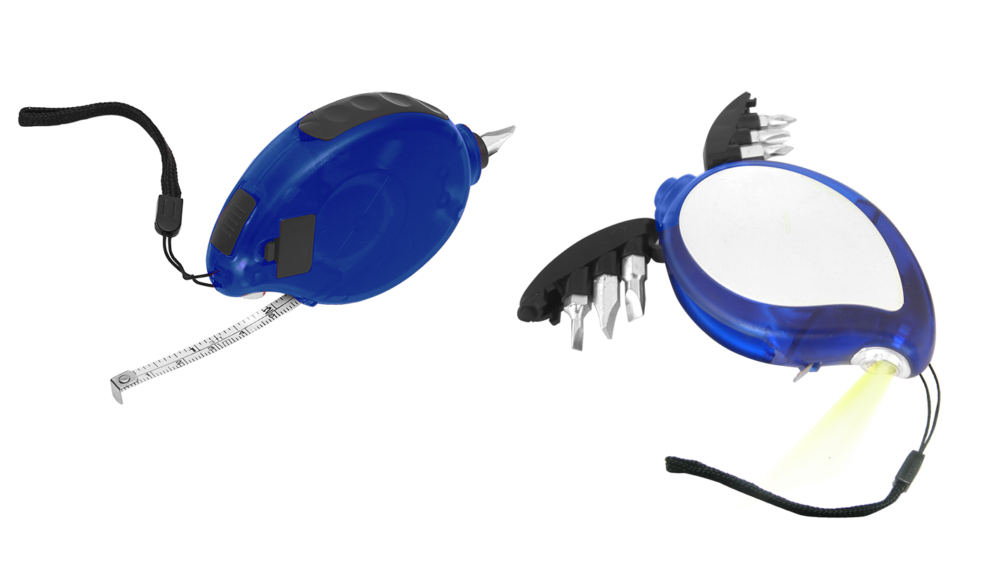 Kit Destornillador Azul - Herramientas Plasmare
