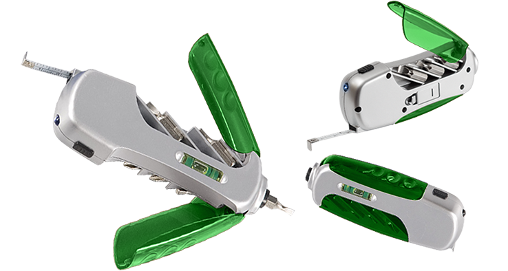 Kit Destornillador Iii Verde - Herramientas Plasmare