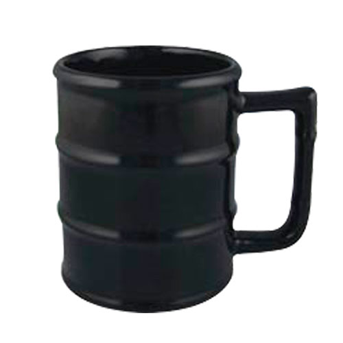 Jarro Cer Mico Negro 16 - Jarros Plasmare