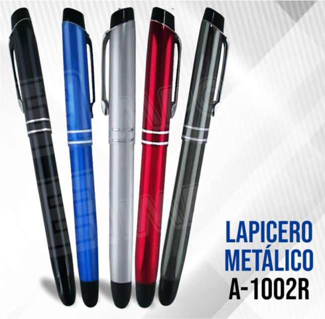 A 1002R LAPICERO METALICO - Lap Metálicos Plasmare