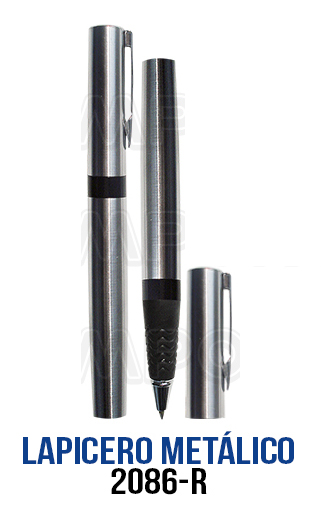 Lapicero Metalico 2086 R 1 - Lapiceros Plasmare