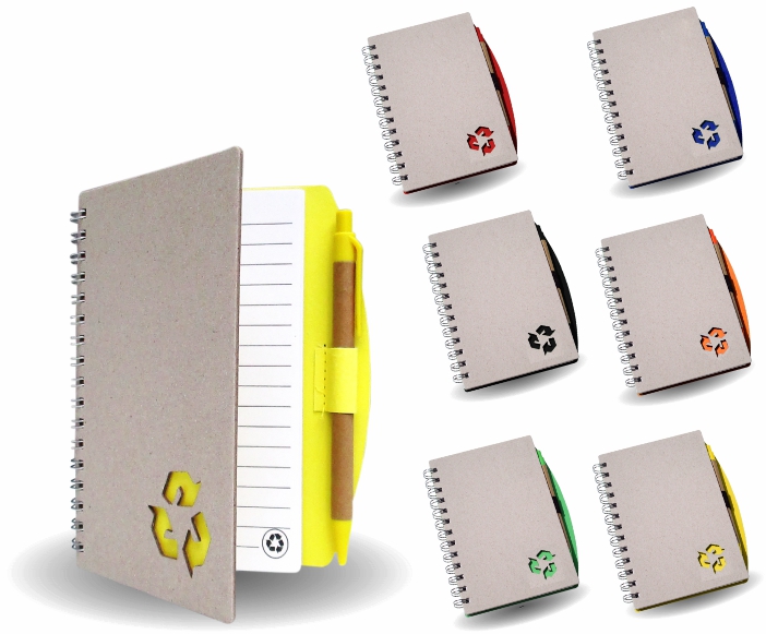 Libreta Con Lapicero R 5033A 2 - Libretas Ecológicas Plasmare