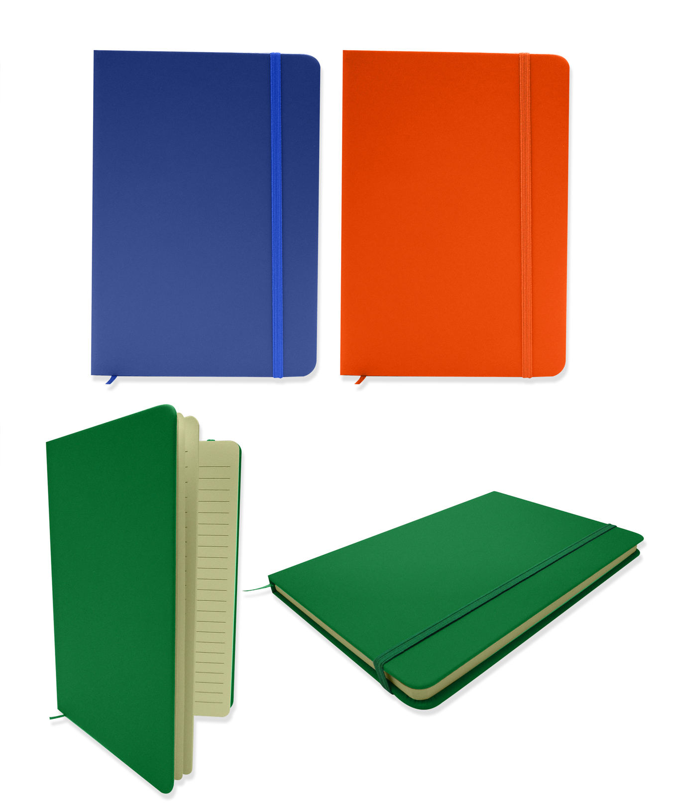 Libretas De Colores M0915 2 - Libretas Ecológicas Plasmare