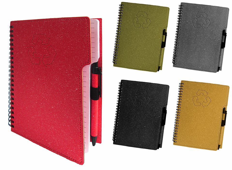 R 5836 Rojo - Libretas Ecológicas Plasmare