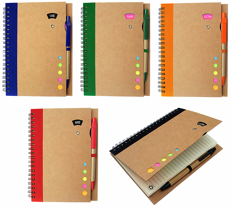 R 9114 Amarillo - Libretas Ecológicas Plasmare