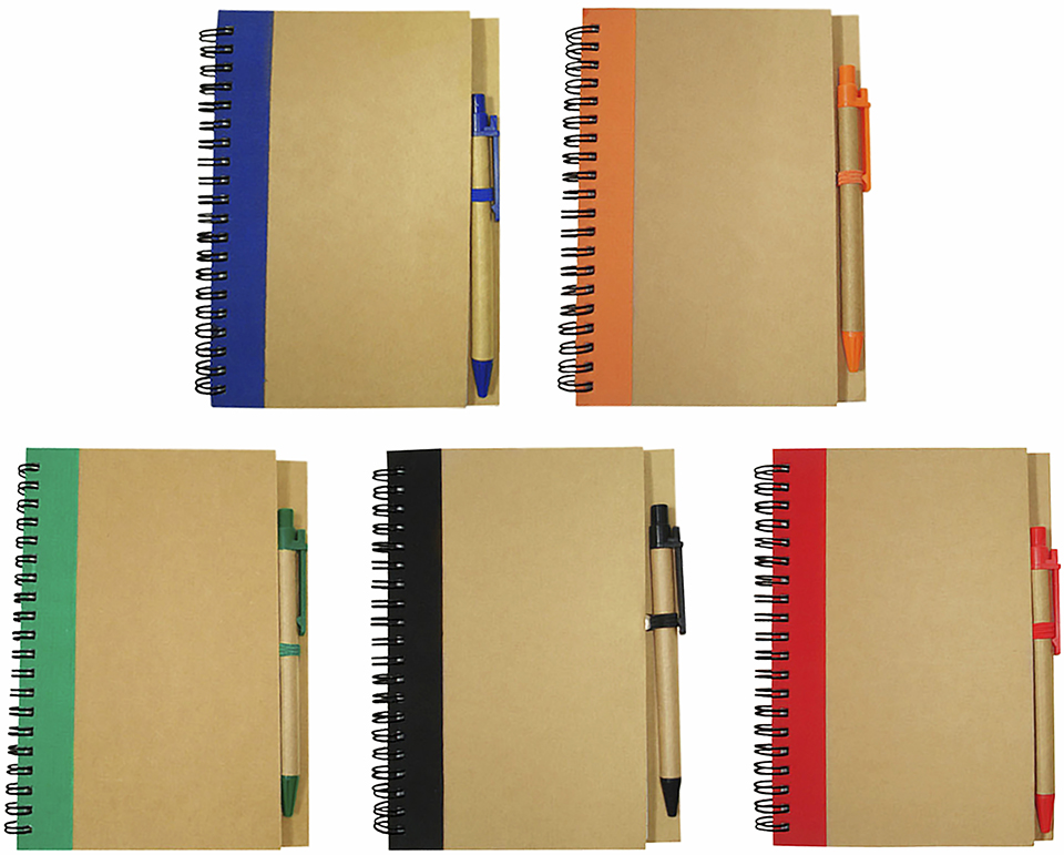 RKN 818C Amarillo - Libretas Ecológicas Plasmare