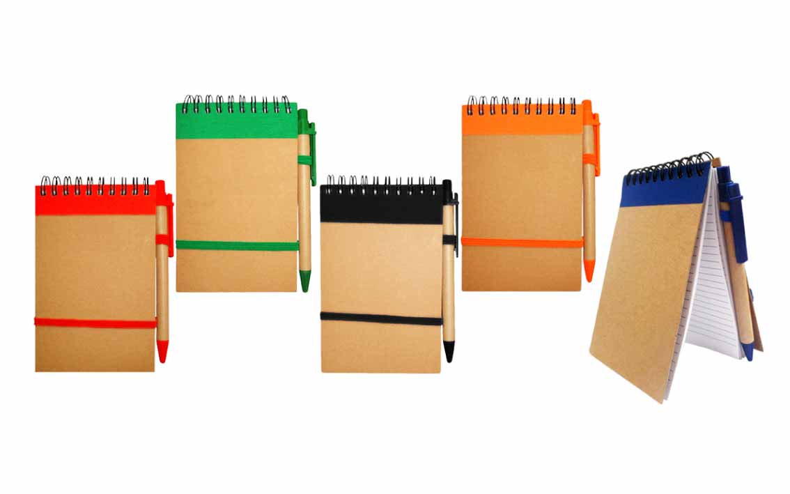 RKN 820 Amarillo - Libretas Ecológicas Plasmare