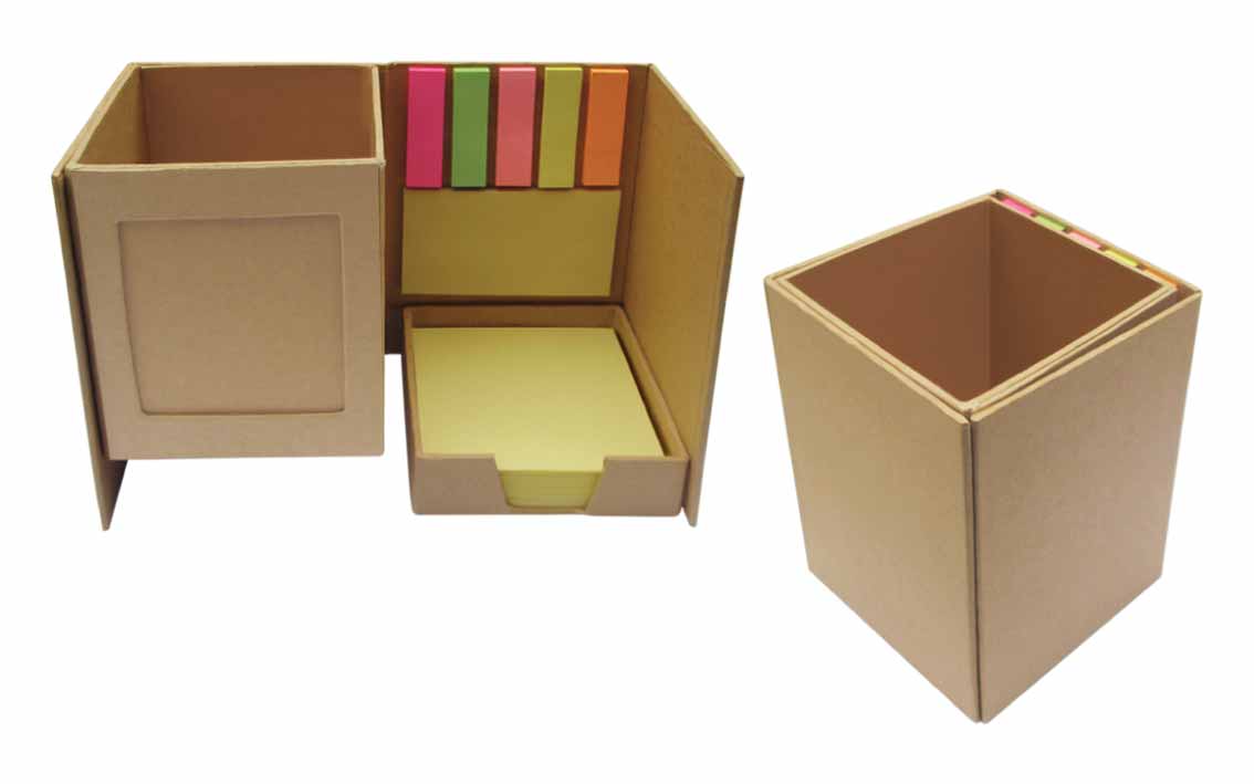 Cubo Con Post It DH 433 1 - Libretas Ecológicas Plasmare