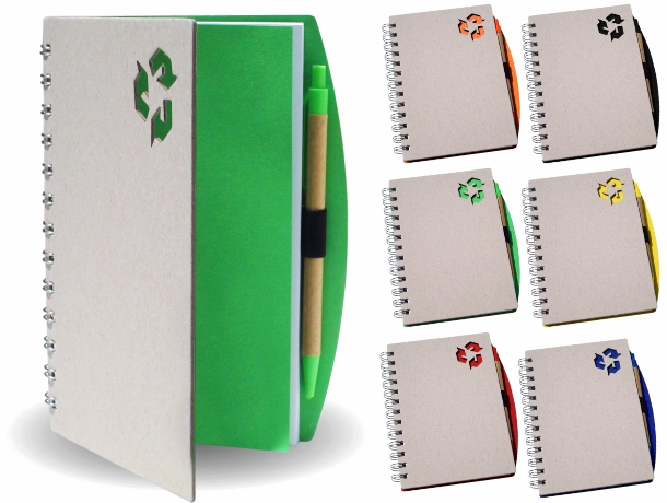 Libreta Con Lapicero R 5033 1 - Libretas Ecológicas Plasmare