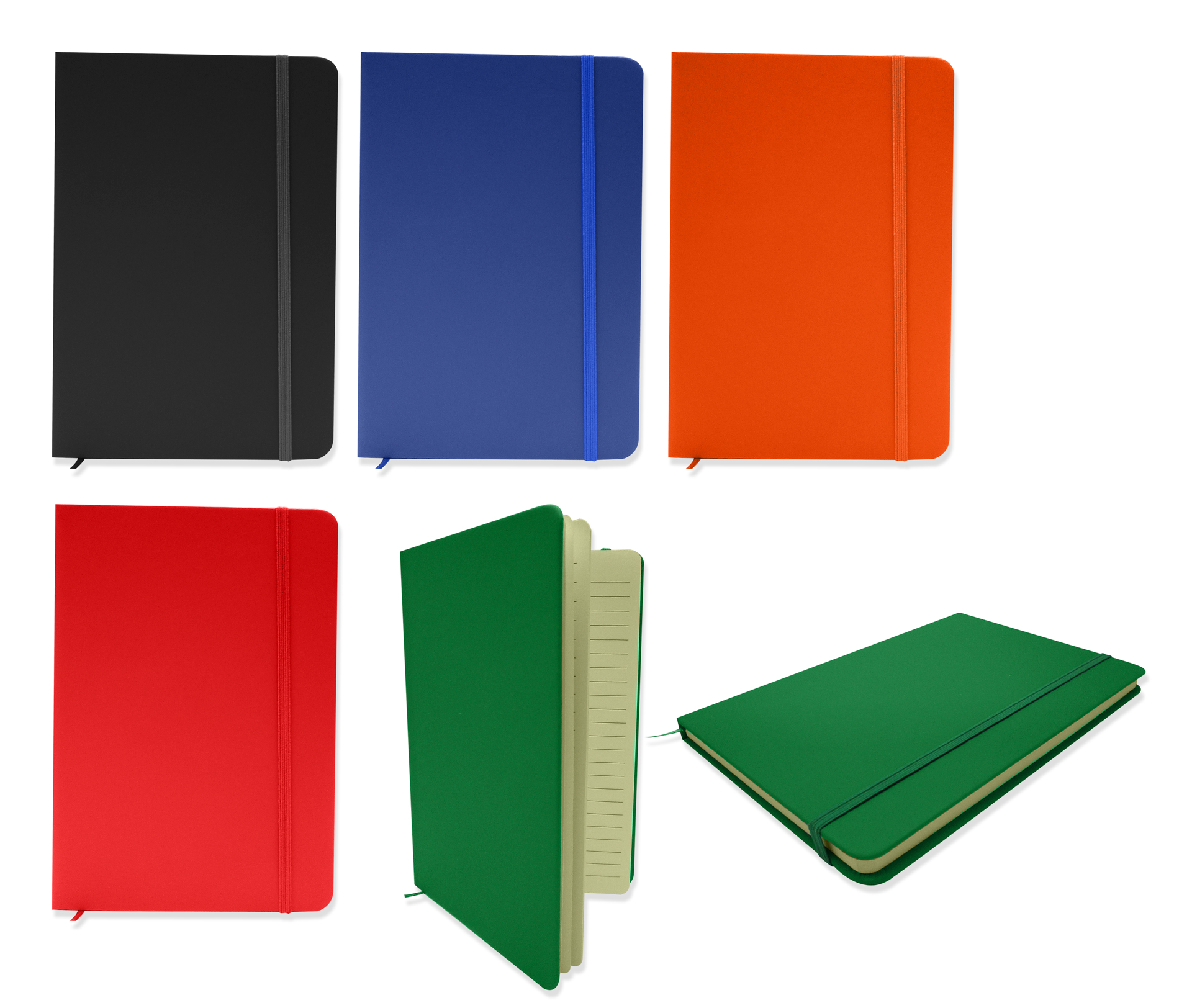 Libretas De Colores M0915 1 - Libretas Ecológicas Plasmare