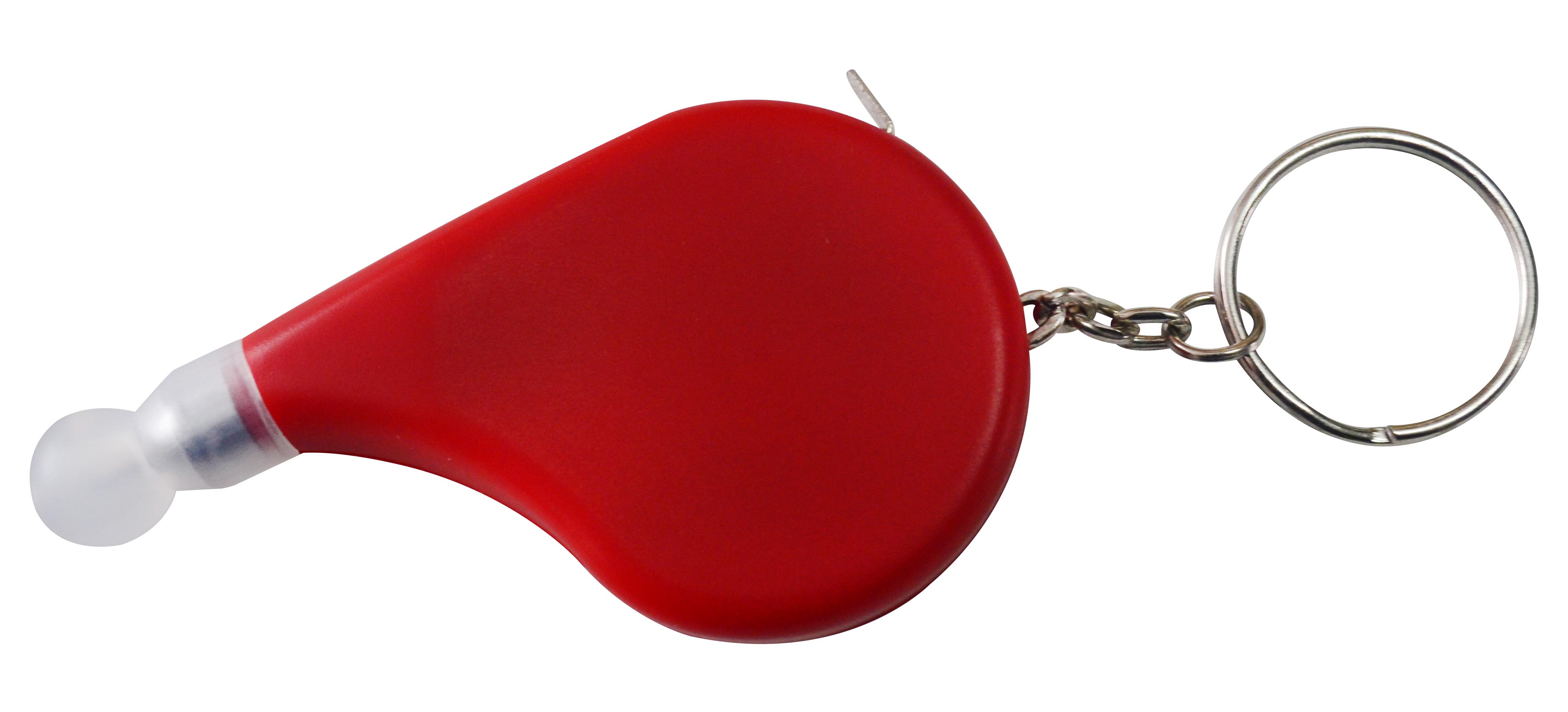 LL 16 Rojo - LLaveros Plástico Plasmare