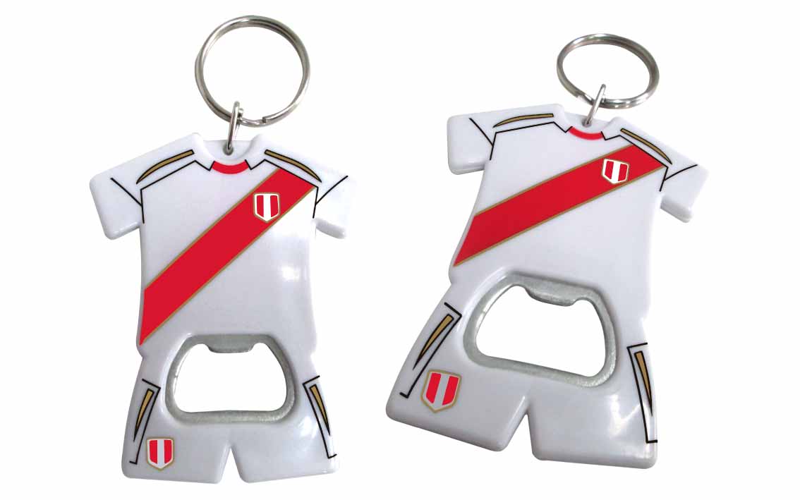Camiseta Rojo - Llaveros Plasmare