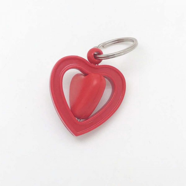 CORAZON ANTIESTRES LADO - Llaveros Plasmare