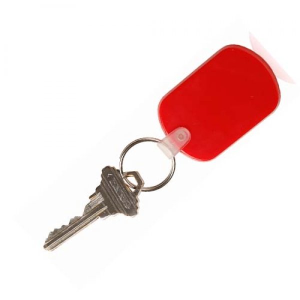 KLL618BAN Rojo - Llaveros Plasmare