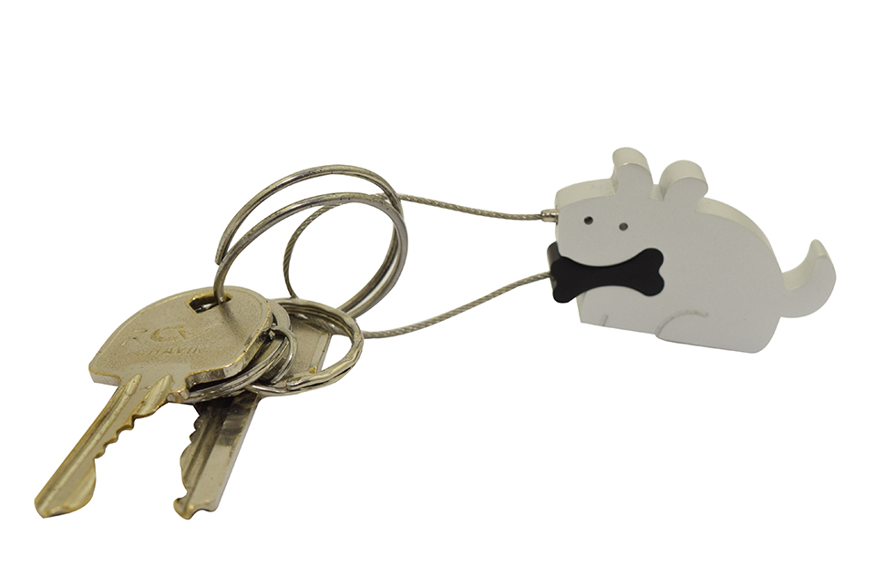 Llavero Perro Metalico - Mascotas Plasmare